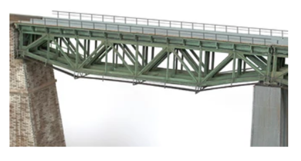 Stahlträgerbrücke Vorbild: Ravennaviadukt