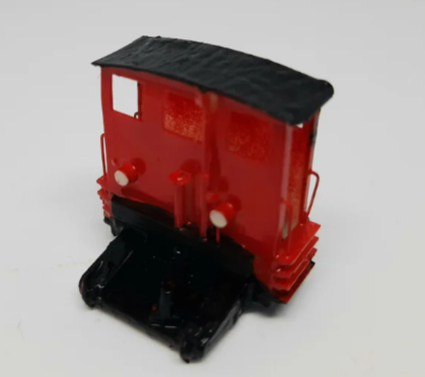 Breuer Schienentraktor Regelsspur H0