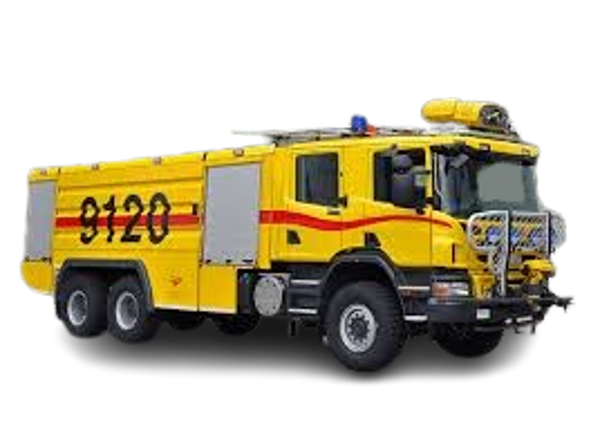 Scania P360CB Flugfeldlöschfahrzeug FLF 3080 "Buffalo"