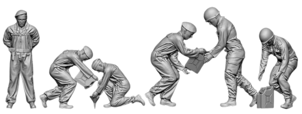 Betankung mit Kanistern, 3D Druck