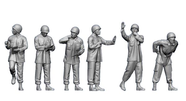 Soldaten Bundeswehr ca 1965