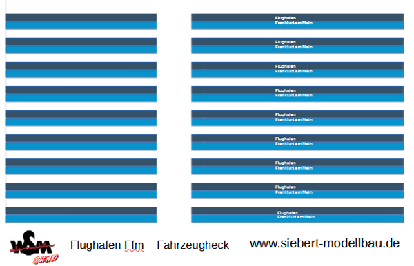 Decal Fahrzeugheck