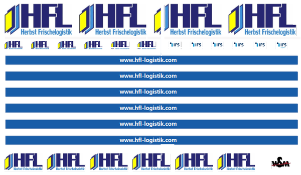 Decal HFL Logistik