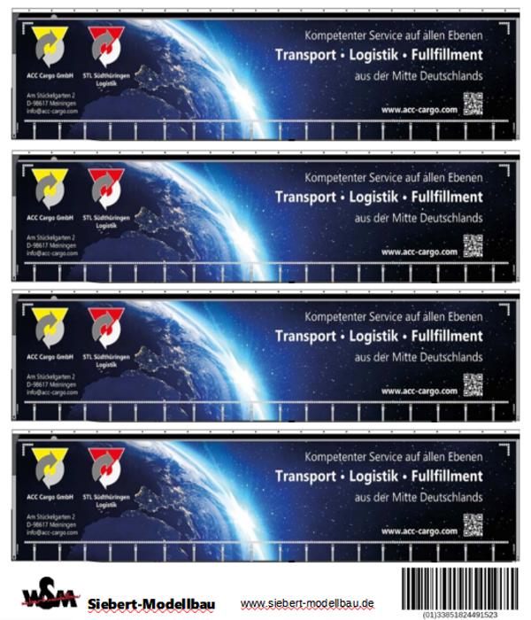 Decal ACC Cargo Transport&Logistik 2