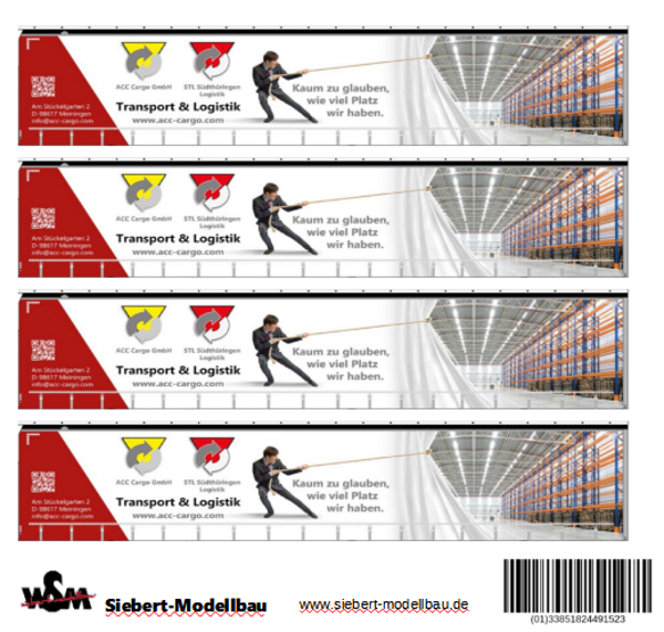 Decal ACC Cargo Transport&Logistik