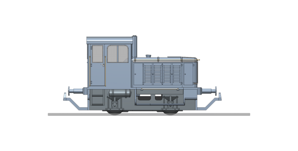 Deutz A 81 Kleinlokomotive Diesel
