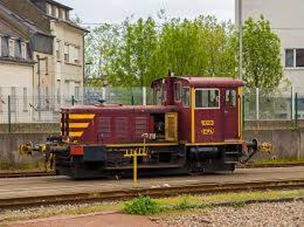 Diesellokomotive Deutz A8L 614R  Bausatz