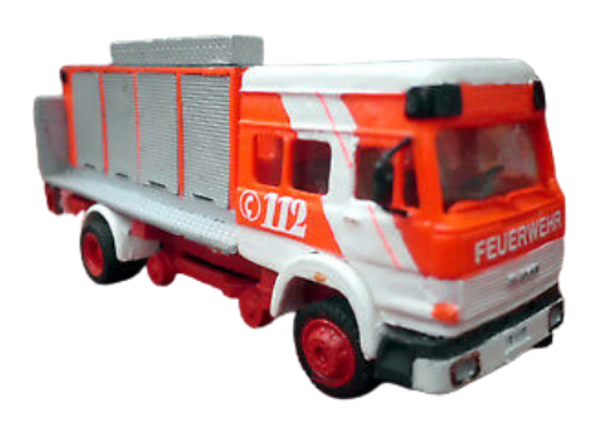 Iveco-Magirus 320 M 19 FKL Rüstwagen Schiene Generation II BF Frankfurt a.M.