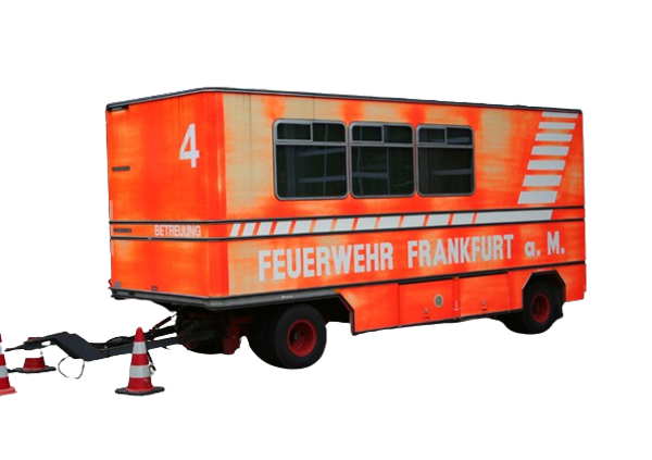 Einsatzleitstellenanhanger ELSA  BF Frankfurt a.M.