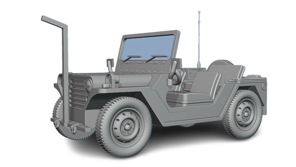 Ford 151 l"Mutt" eichtes Pionierfahrzeug