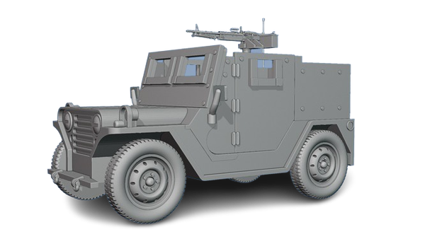 Ford 151 C "Mutt" US Army