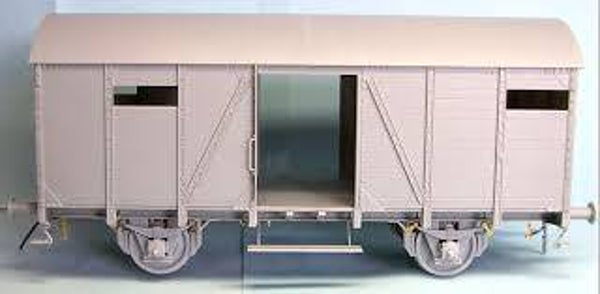 Güterwagon  Typ DR15941  Deutsche Reichsbahn