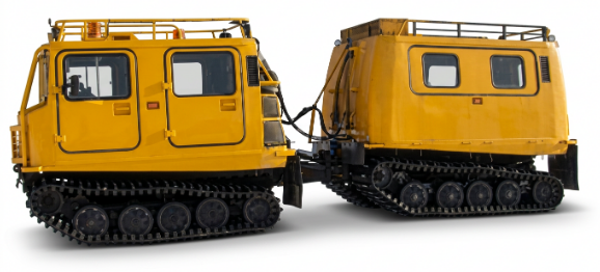 Kettenfahrzeug Hägglunds  Bv 206 D Feuerwehr Frankfurt a.M.