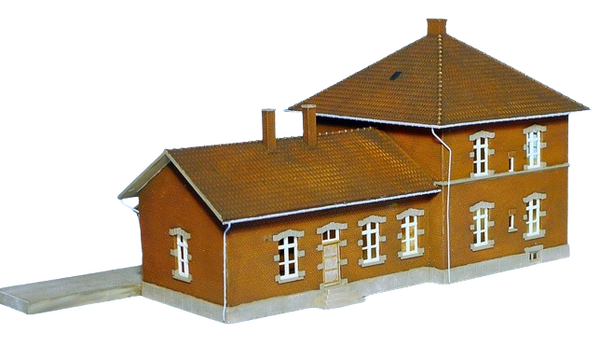 Bahnhof Nebenbahnstrecke Hankensbüttel-Wesendorf-Wolfsburg