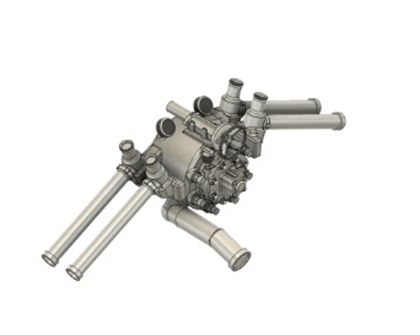 Heckpumpe für S 4000 LF 16