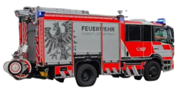 MAN TGM 15.290 Schlingmann HLF-20 Feuerwehr Frankfurt a.M.