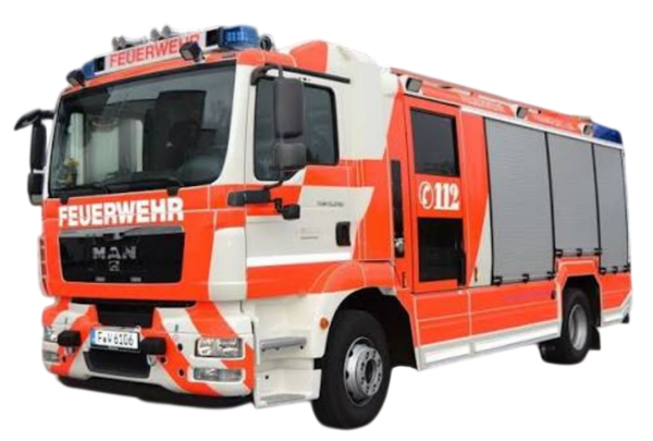 MAN TGM Hilfeleistungslöschfahrzeug HLF 20 BF Frankfurt a.M.