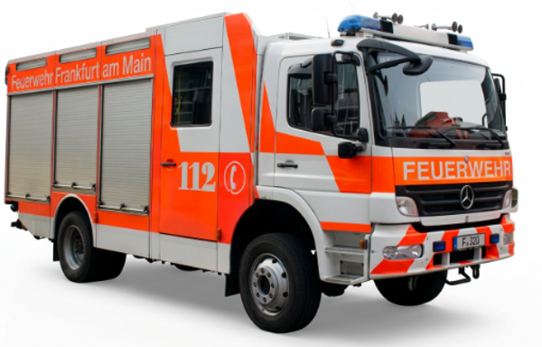 MB Atego HLF 10-6 der BF Frankfurt a.M. Lentner, Umbausatz