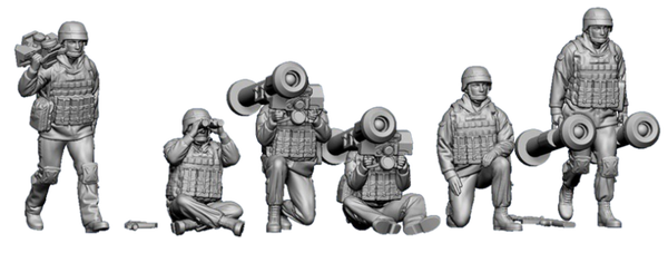 NEU: Trupp mit Javelin Raketenwerfer