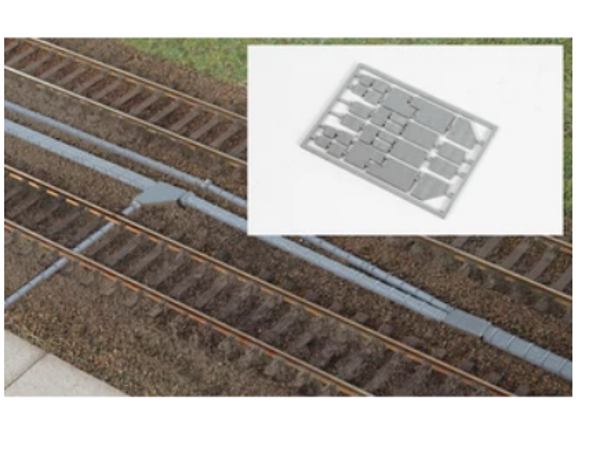 Blechkanälke für Seilzüge