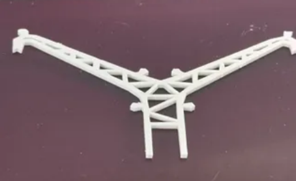 Mastlampenhalterung fuer Fachwerktraeger