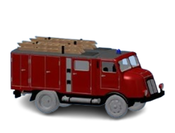 IFA Horch H3, Löschgruppenfahrzeug LF 15 ex-DDR