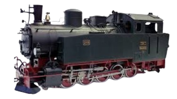 Sächsische Schmalspur Dampflokomotive VI K