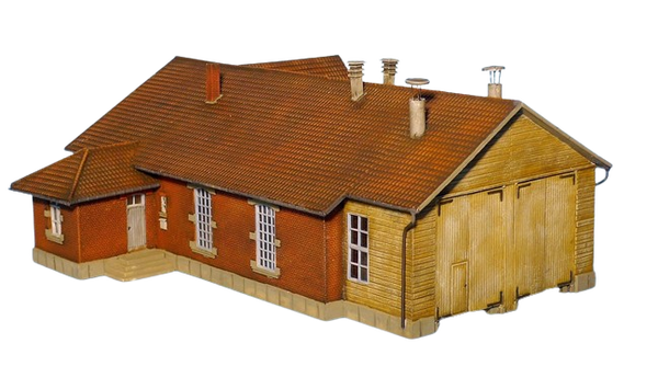 Lokschuppen Zweiständig Hankensbüttel