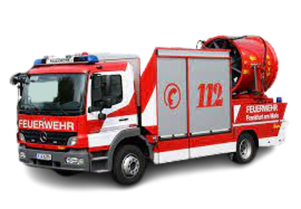 Gerätewagen Lüfter GW-L BF Frankfurt a.M.