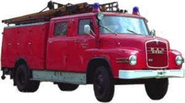 MAN 415 Löschgruppenfahrzeug LF 16 BF Berlin