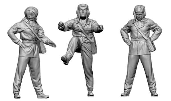 Piloten der ukrainischen Luftwaffe