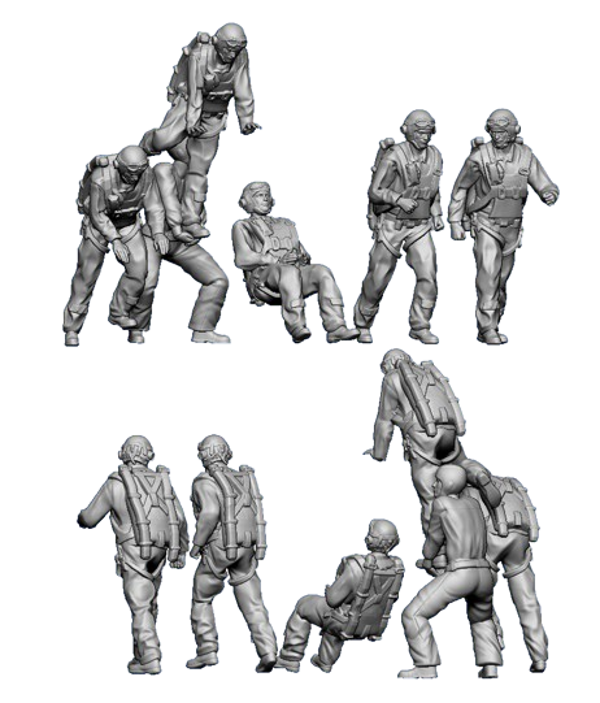 Fallschirmjäger v- Paratroopers32,90