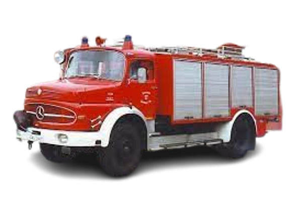 Mercedes-Benz L 710 Rüstwagen RW2/RW3 Feuerwehr Hagen