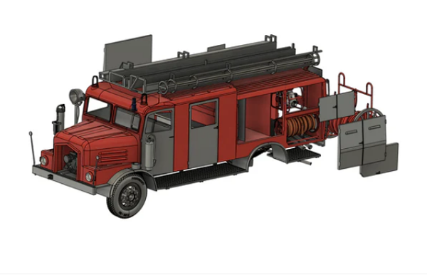 S 4000 Löschgruppenfahrzeug LF 16