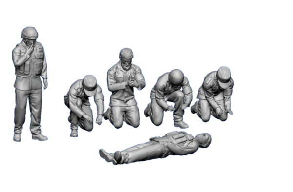 Sanitäter der Bundeswehr im Einsatz