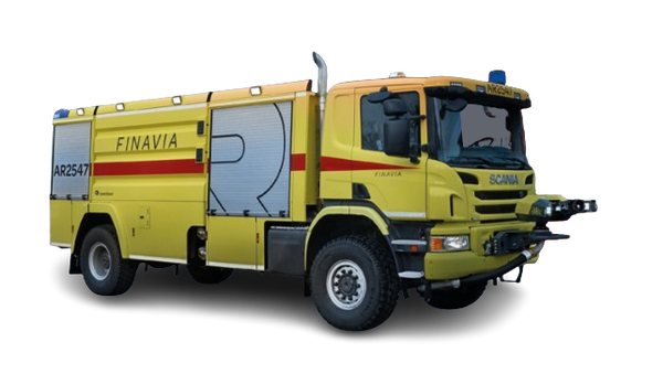 Scania P260 "Bufallo" Flugfeldlöschfahrzeug FLF Lappland