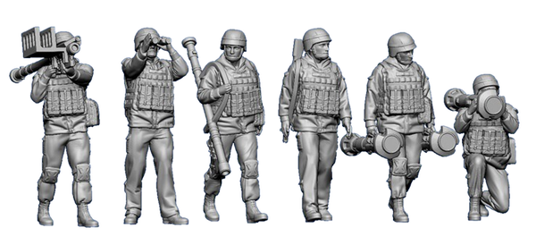 NEU: Trupp mit Stinger Luftabwehr