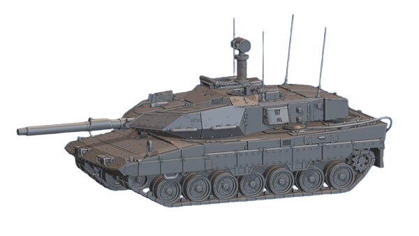 Schwedischer Hauptkampfpanzer Strv 122 CB