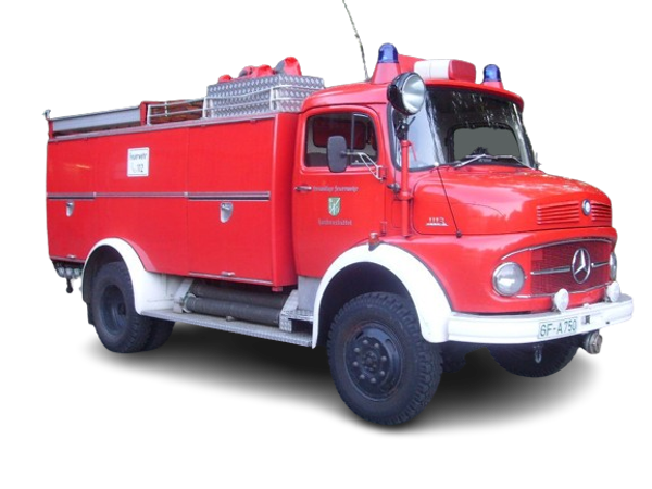 Tanklöschfahrzeug TLF Metz FFW Hankensbüttel NS