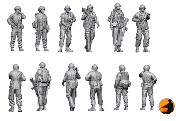 US Infantry Vietnamkrieg 1960