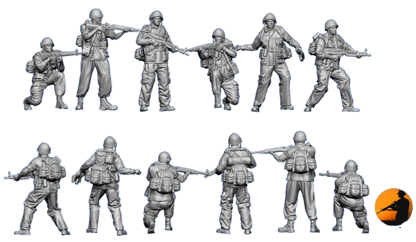 US Infantry Vietnamkrieg 1960