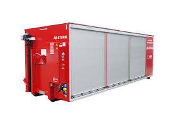 Wechselladeaufbau WLA Gefahrgut