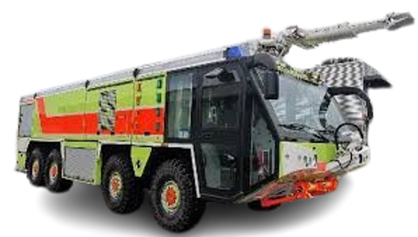 Z8 8x8 Flugfeldlöschfahrzeug Ziegler