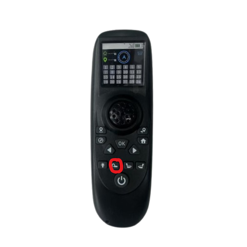 Fishfinder GPS afstandsbediening