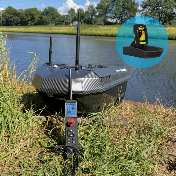 Manuowell Assassin | 2.0 Fishfinder - GPS