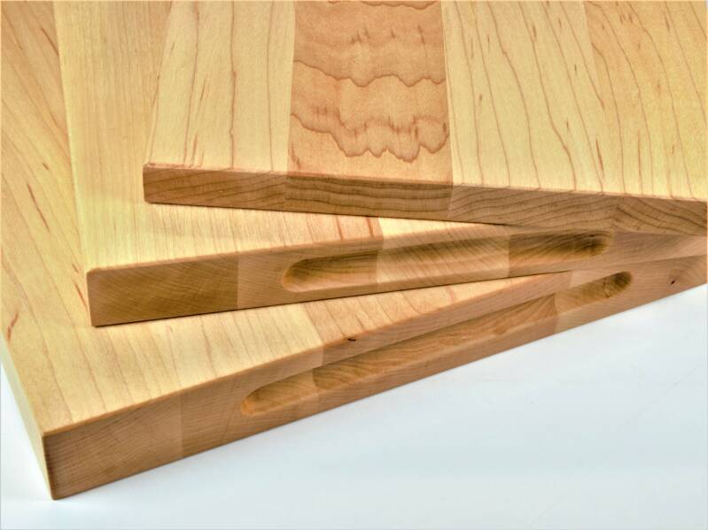 luxe snijplanken hout esdoorn