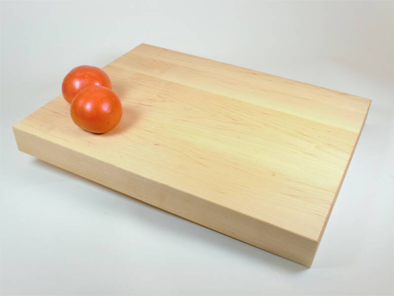 Houten snijplank groot  van beukenhout