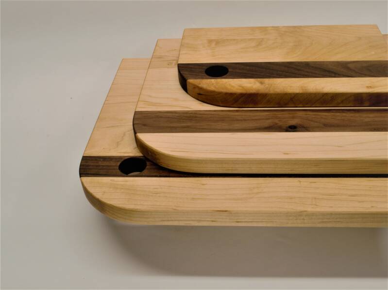 Snijplank hout esdoornhout 