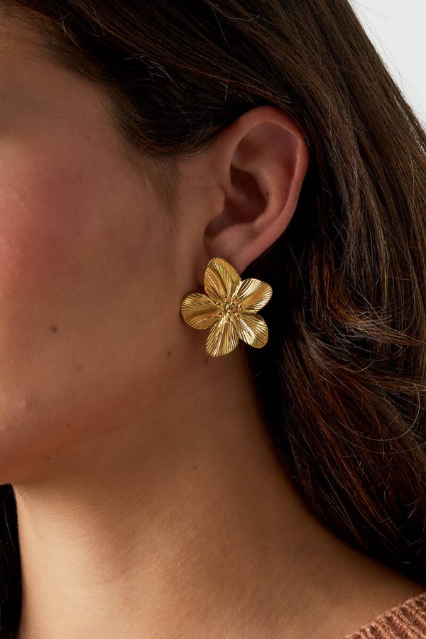 Flower Petal Small - Oorbellen