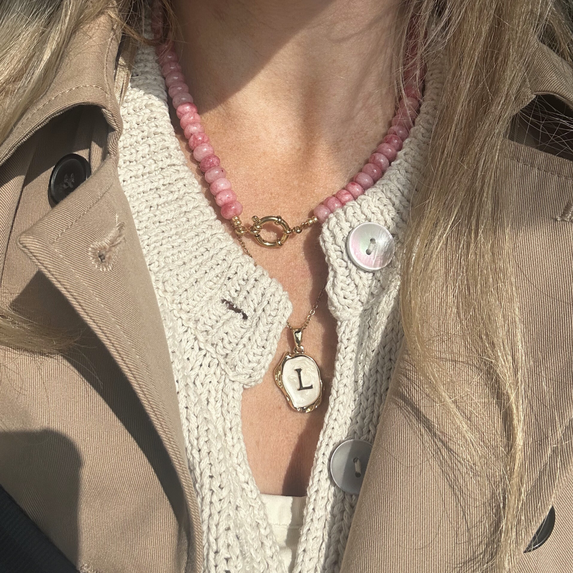 Strawberry Necklace - Kralenketting